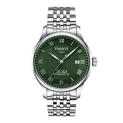 Tissot Le Locle Powermatic 80 Automatic Men's Watch T0064071109300