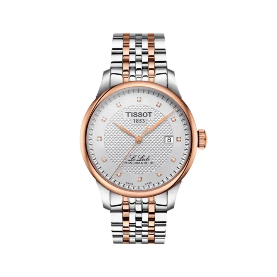 Tissot Le Locle Powermatic 80 Automatic Men's Watch T0064072203601