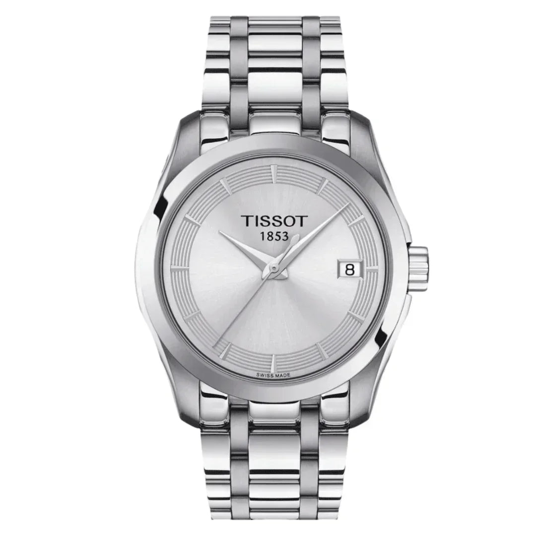 Tissot Couturier Lady Quartz Women's Watch T0352101103100