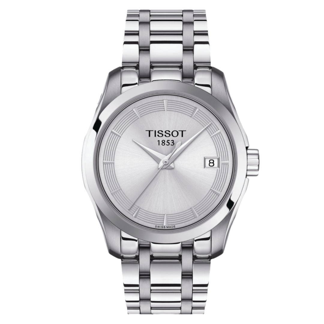 Tissot Couturier Lady Quartz Women&#39;s Watch T0352101103100