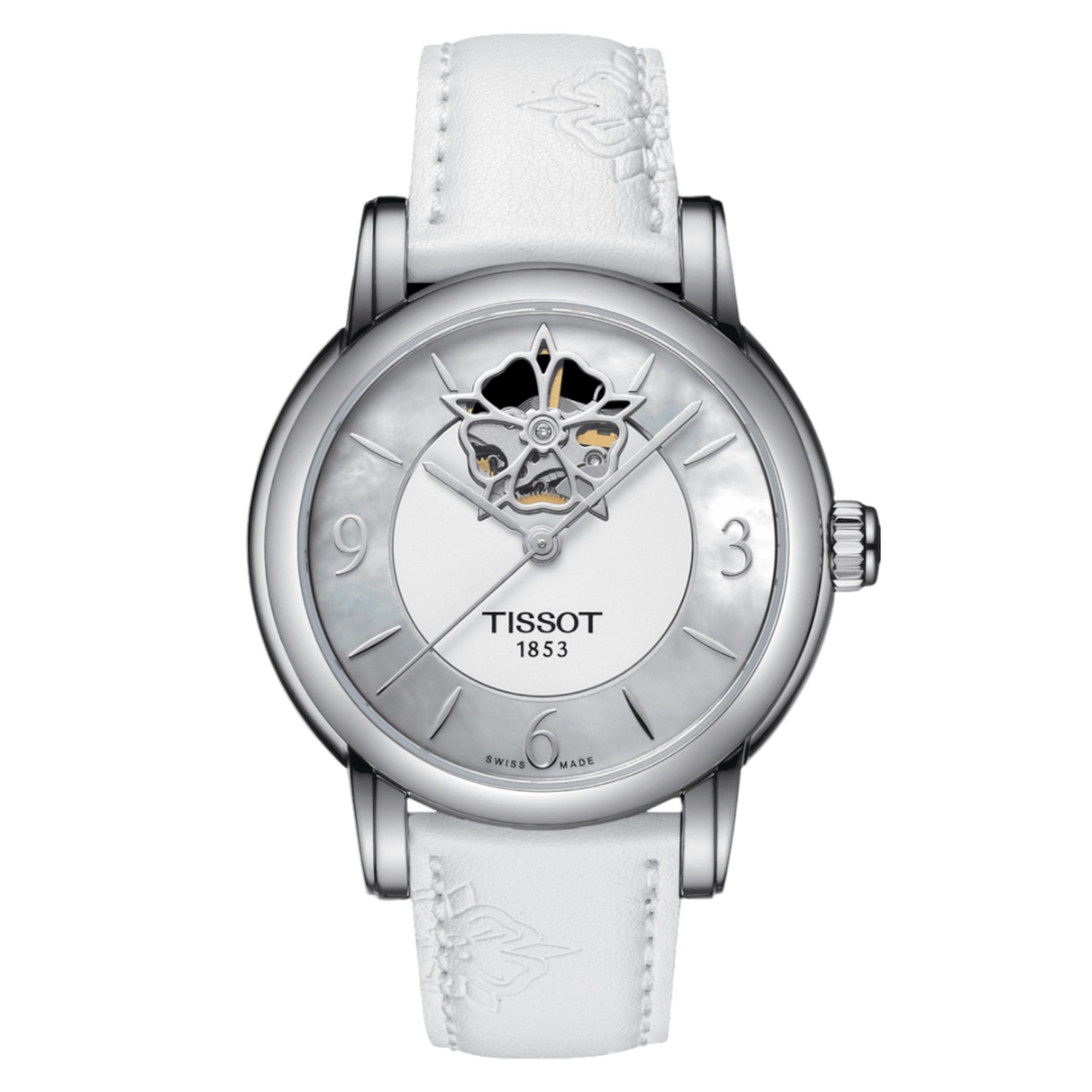 Tissot Lady Heart Powermatic 80 Automatic Women's Watch T0502071711704