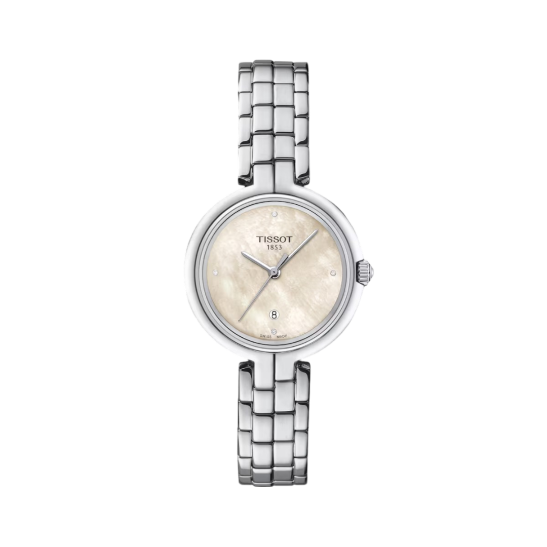 Tissot Flamingo Quartz Women&#39;s Watch T0942101111602