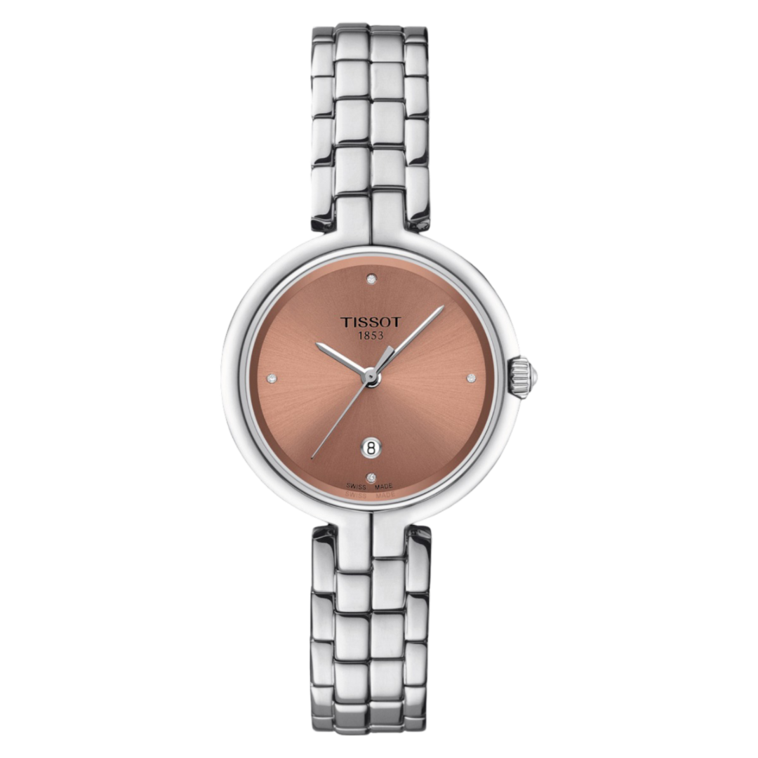 Tissot Flamingo Quartz Women&#39;s Watch T0942101133600