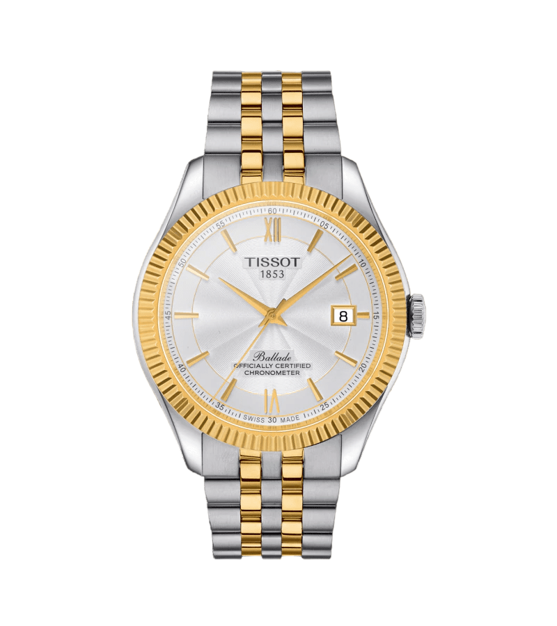 Tissot Ballade Powermatic 80 Silicium Automatic Men s Watch