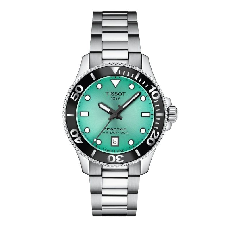 Tissot Seastar 1000 Quartz Women's Watch T1202101109100