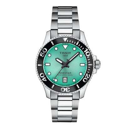 Tissot Seastar 1000 Quartz Women's Watch T1202101109100