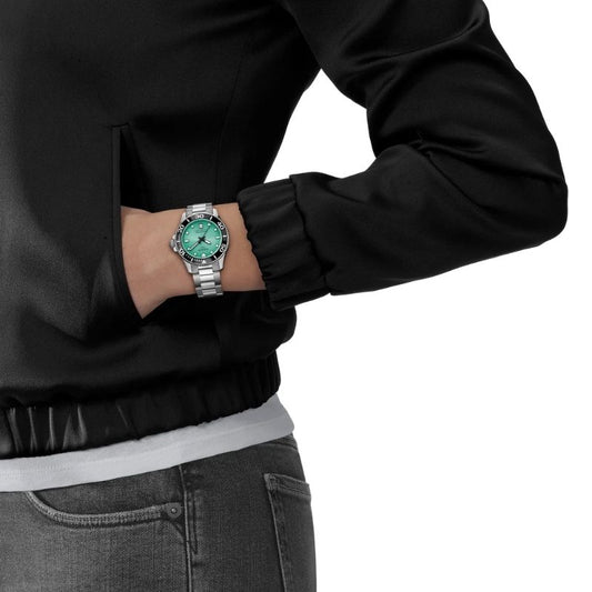 Tissot Seastar 1000 Quartz Womens Watch T1202101109100