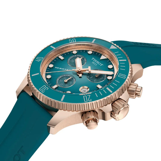 Tissot Seastar 1000 Quartz Chronograph Sport Unisex Watch T1202173704100