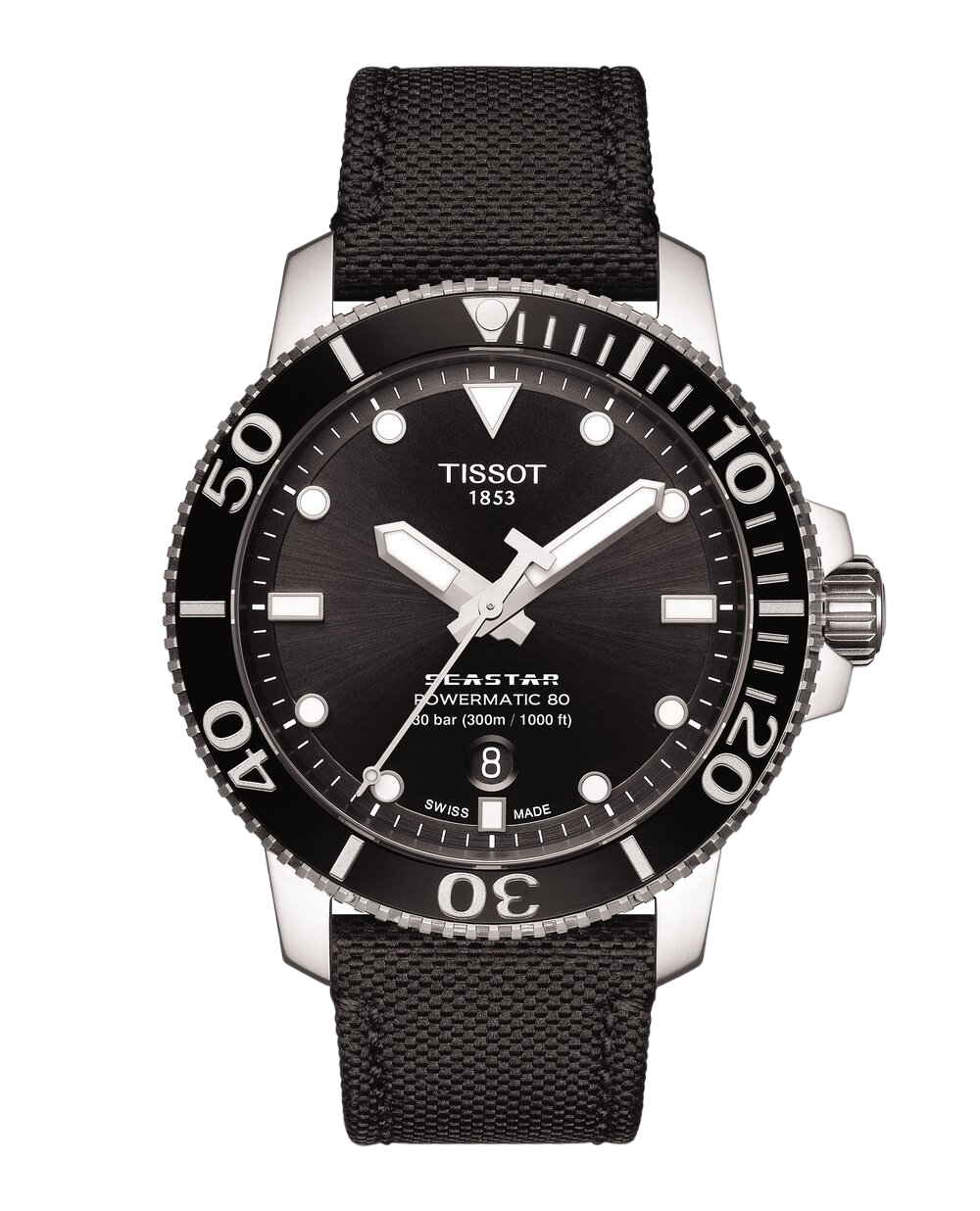 Tissot Seastar 1000 Powermatic 80 Automatic Men&#39;s Watch T1204071705100