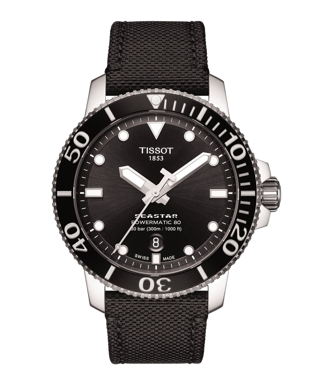 Tissot Seastar 1000 Powermatic 80 Automatic Men's Watch T1204071705100