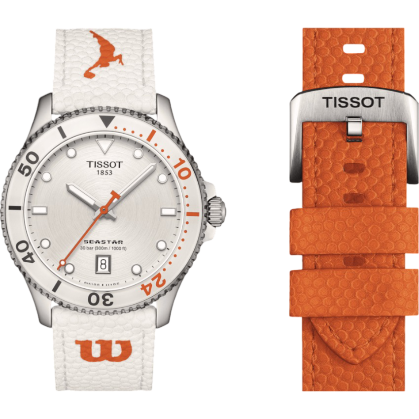 Tissot Seastar Wilson WNBA Quartz Unisex Watch T1204101701100