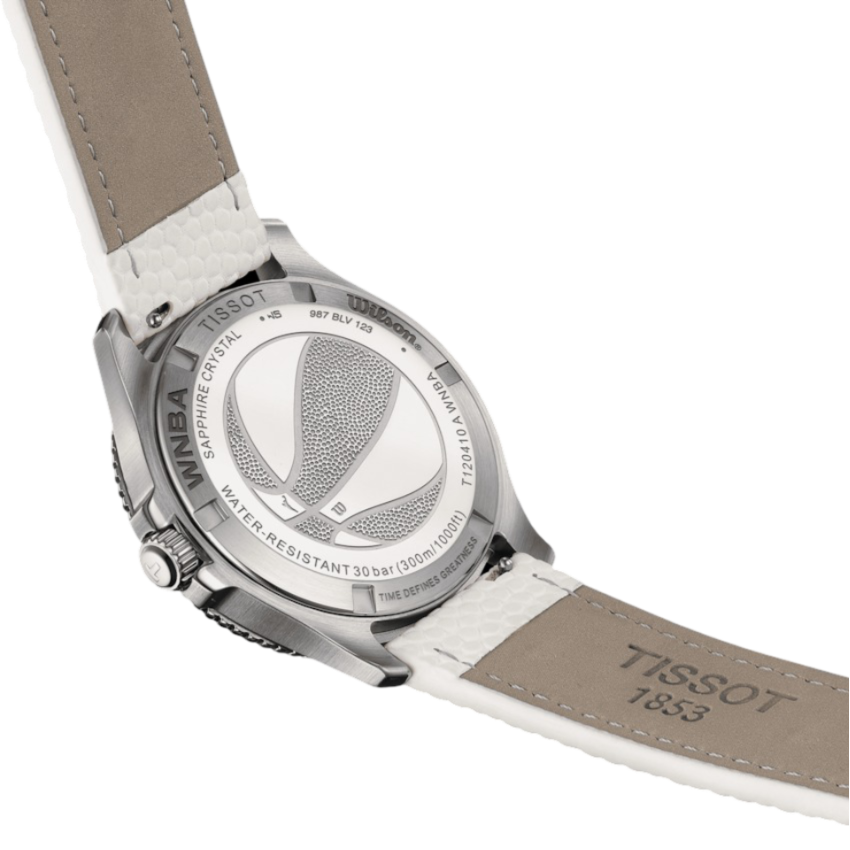 Tissot Seastar Wilson WNBA Quartz Unisex Watch T1204101701100