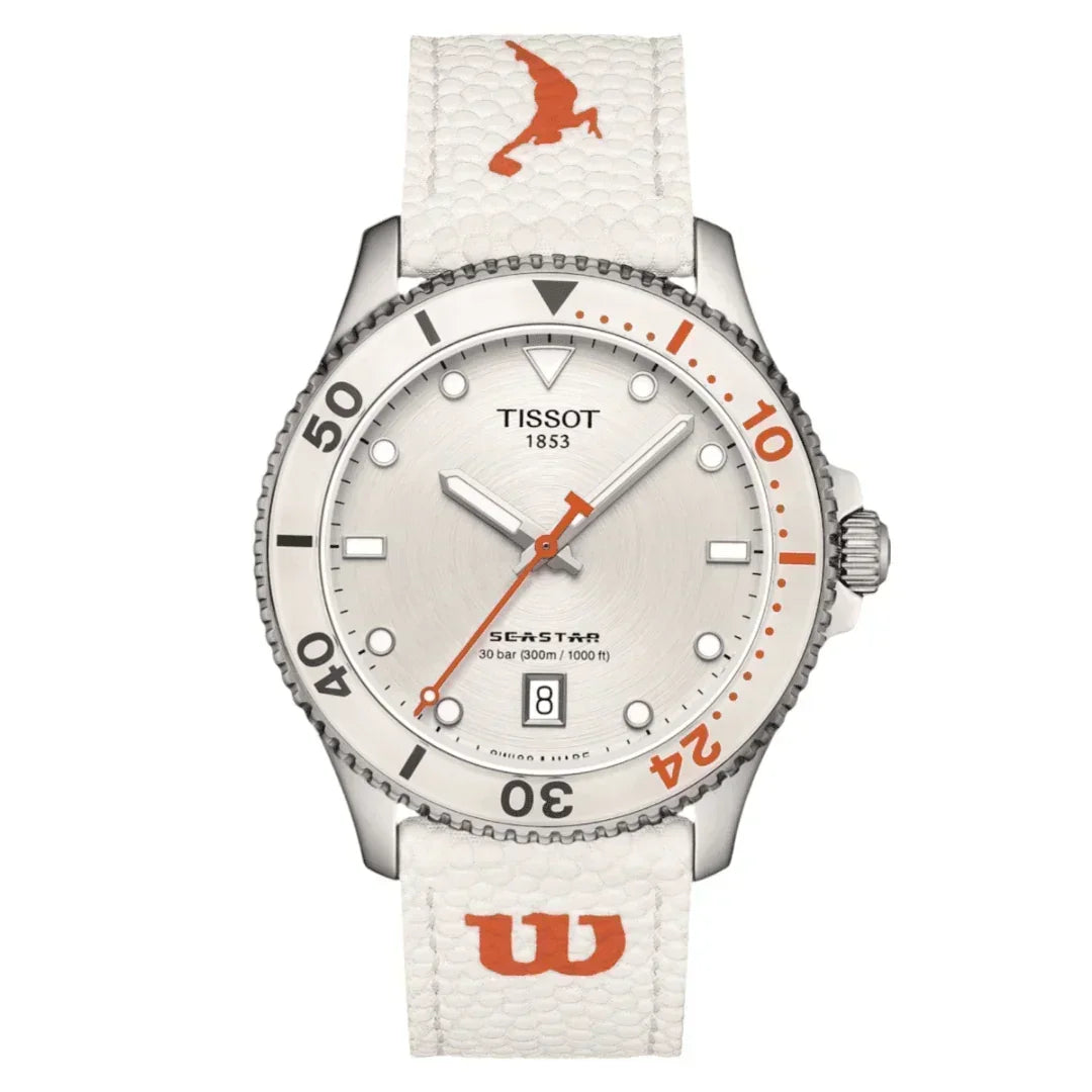 Tissot Seastar Wilson WNBA Quartz Unisex Watch T1204101701100