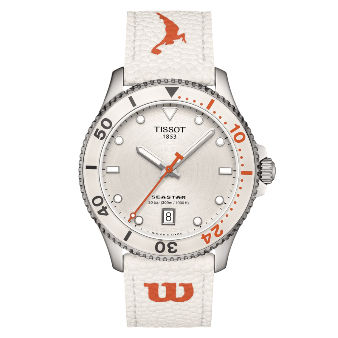 Tissot Seastar Wilson WNBA Quartz Unisex Watch T1204101701100