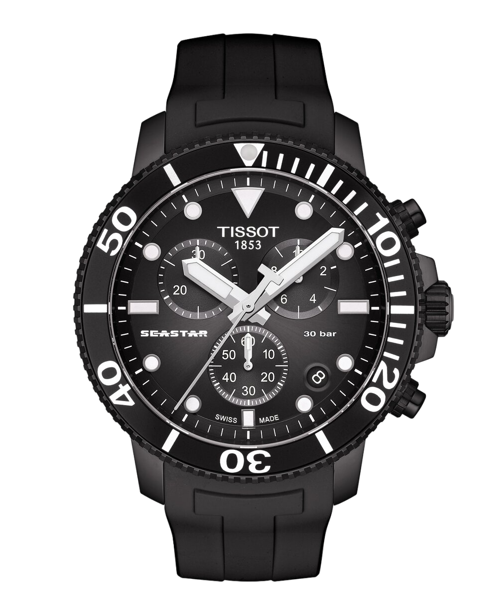 Tissot Seastar 1000 Chronograph Quartz  Men&#39;s Watch T1204173705102