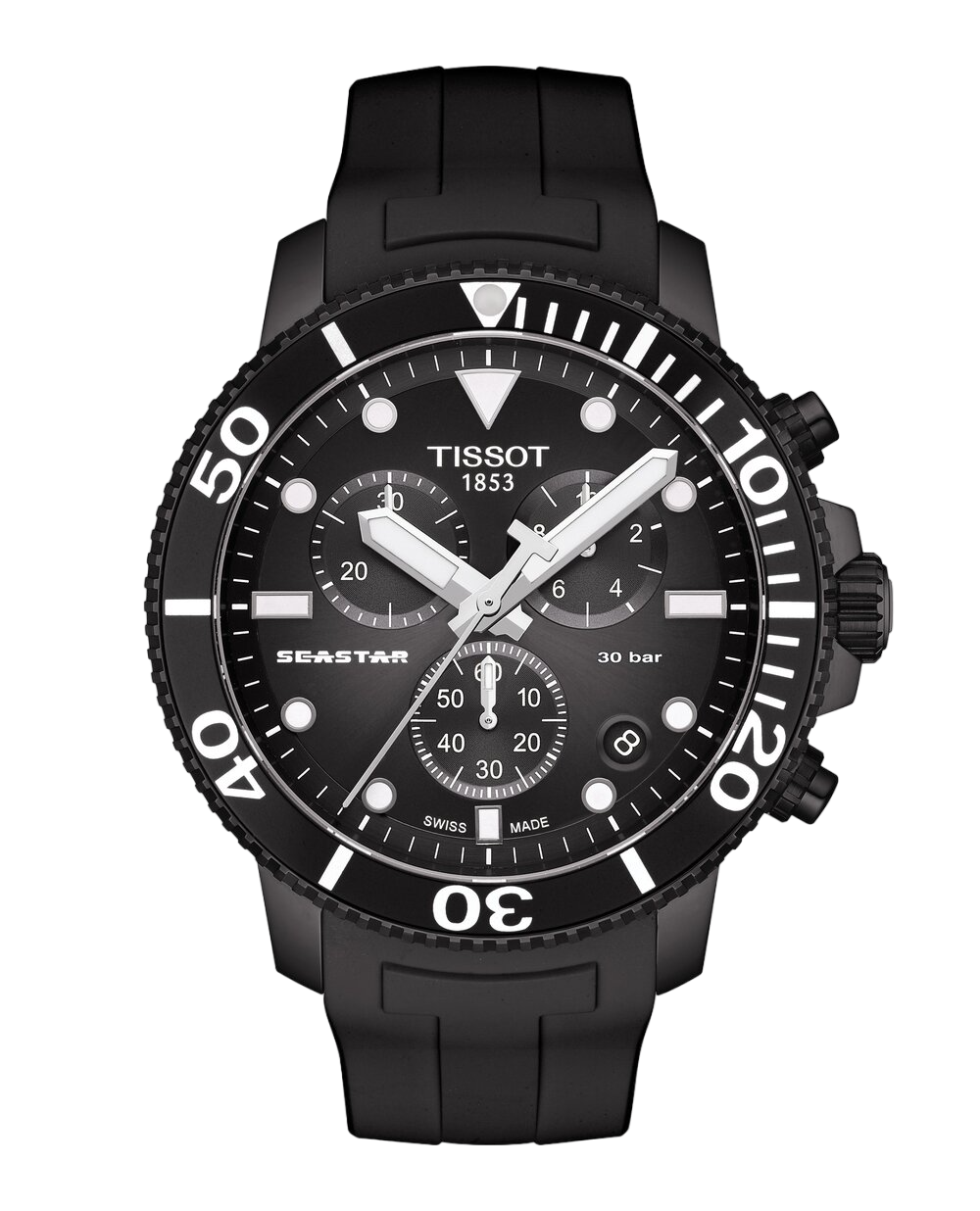 Tissot Seastar 1000 Chronograph Quartz  Men's Watch T1204173705102