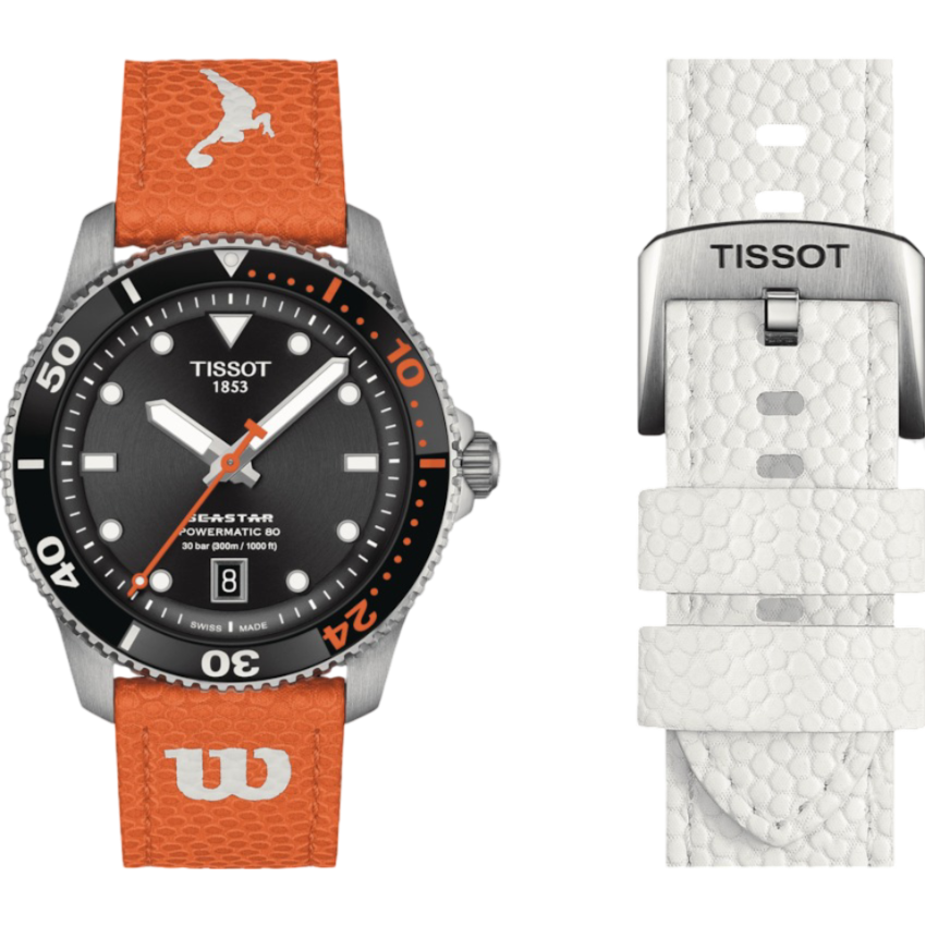 Tissot Seastar Wilson WNBA Automatic Men&#39;s Watch T1208071705100