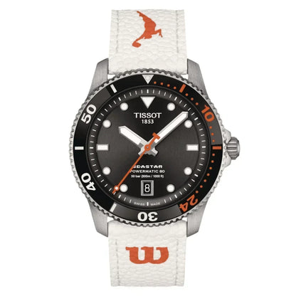 Tissot Seastar Wilson WNBA Automatic Men's Watch T1208071705100