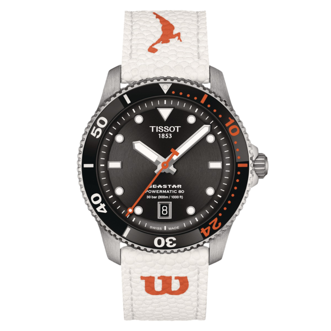 Tissot Seastar Wilson WNBA Automatic Men&#39;s Watch T1208071705100