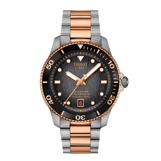 Tissot Seastar 1000 Powermatic 80 40mm Automatic Men's Watch T1208072205101