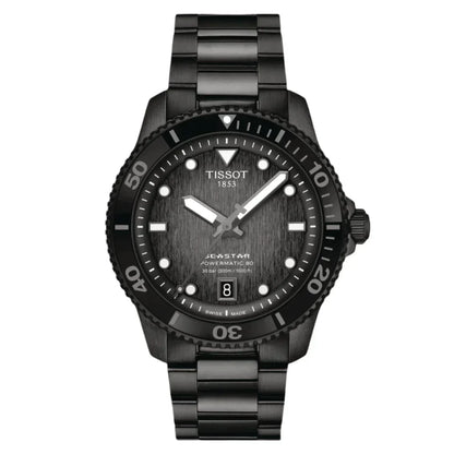 Tissot Seastar 1000 Powermatic 80 40mm T-Sport Automatic Unisex Watch T1208073305100