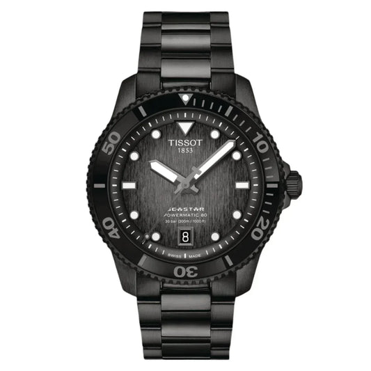 Tissot Seastar 1000 Powermatic 80 40mm T-Sport Automatic Unisex Watch T1208073305100