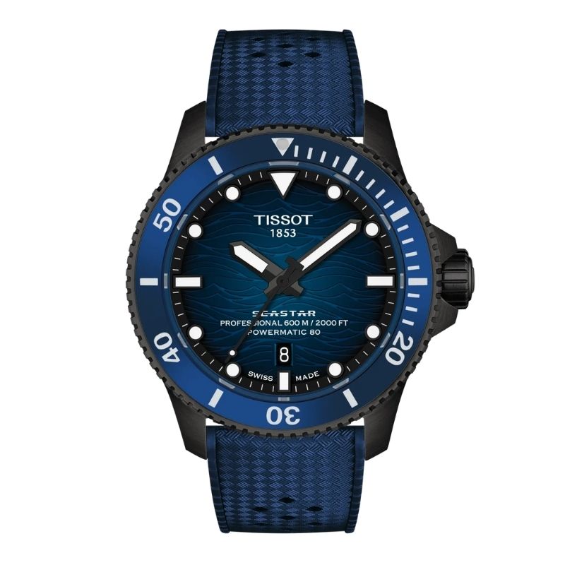 Tissot Seastar 2000 Automatic Men's Watch T1209073704100