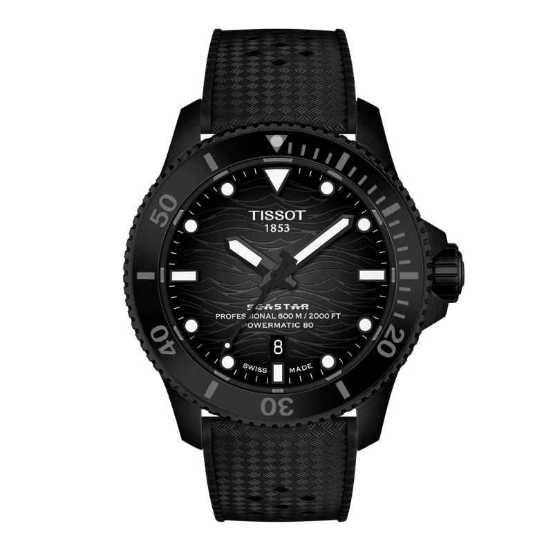 Tissot Seastar 2000 Automatic Men's Watch T1209073705100
