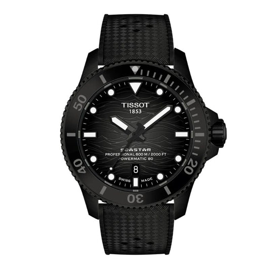 Tissot Seastar 2000 Automatic Men's Watch T1209073705100