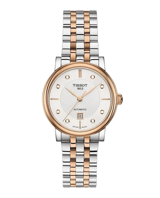 Tissot Carson Lady Automatic Women's Watch T1222072203600