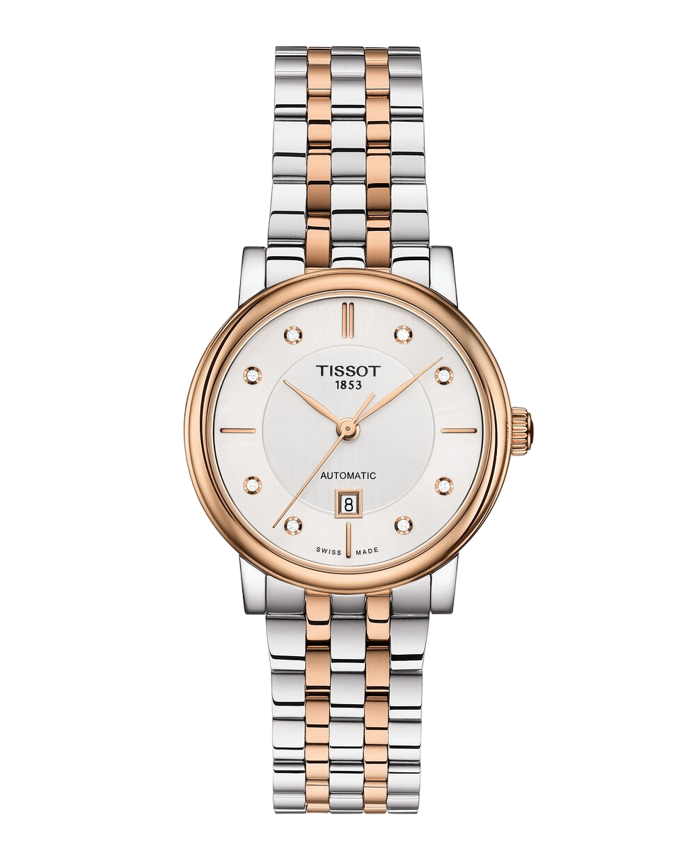 Tissot Carson Lady Automatic Women's Watch T1222072203600