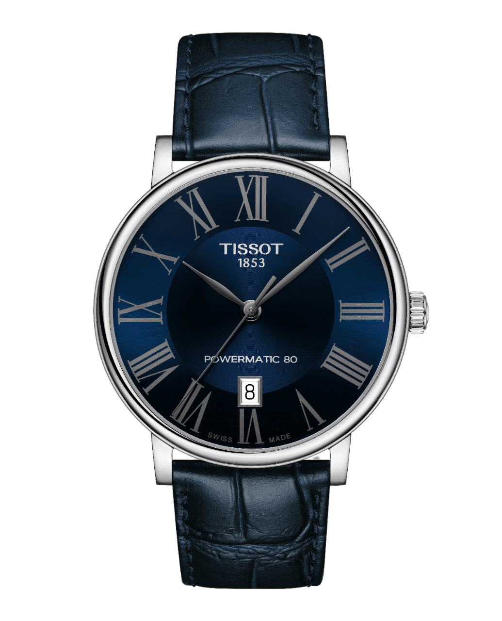 Tissot Carson Premium Powermatic 80 Automatic Men s Watch T12240716043 Obsessions Jewellery