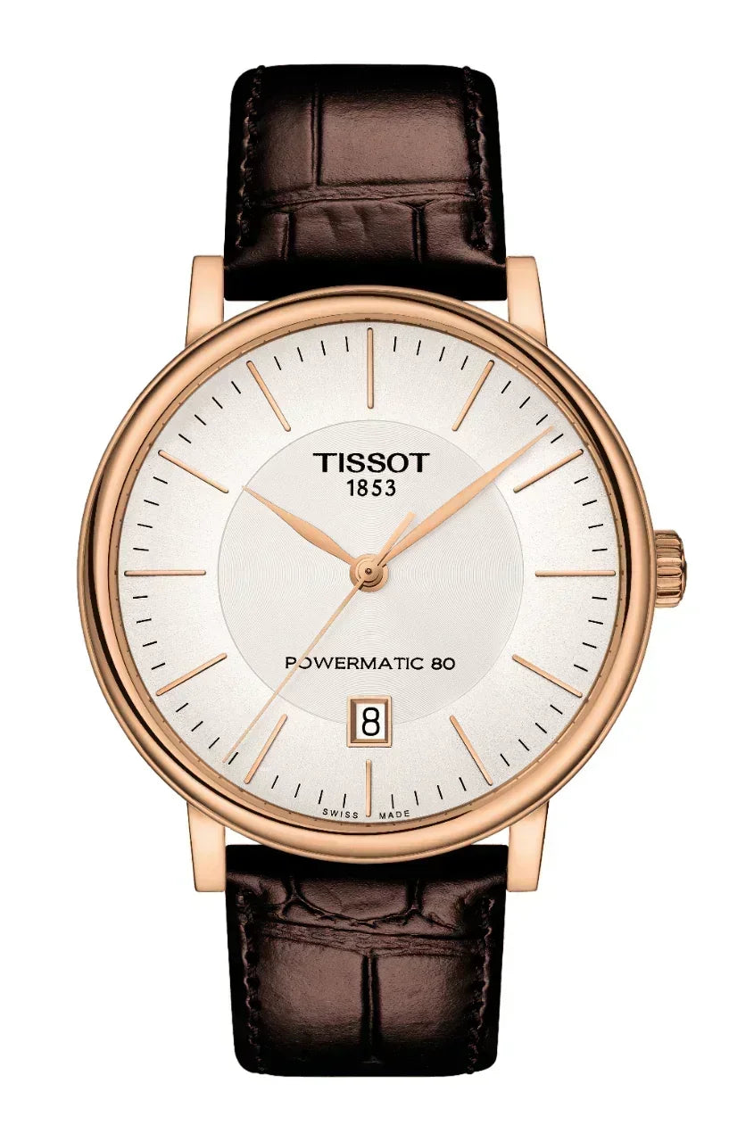 Tissot Carson Premium Powermatic 80 Automatic Men's Watch T1224073603100
