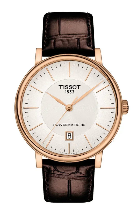 Tissot Carson Premium Powermatic 80 Automatic Men's Watch T1224073603100