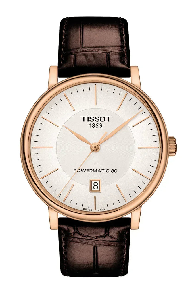 Tissot Carson Premium Powermatic 80 Automatic Men s Watch