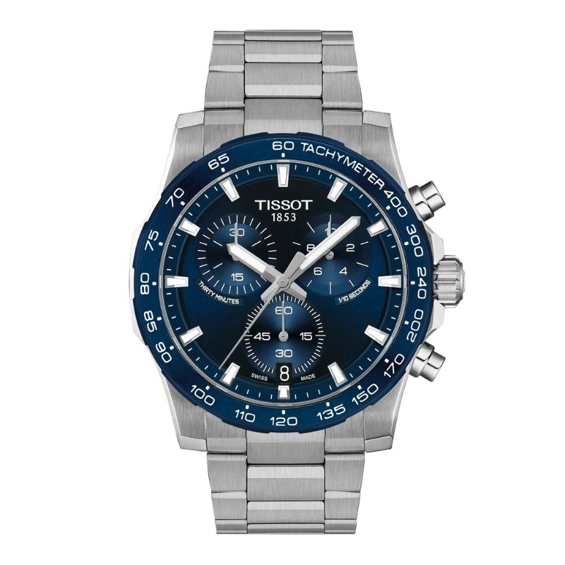 Tissot Supersport Chrono Quartz Men's Watch T1254171104100