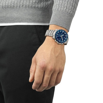 Tissot Supersport Chrono Quartz Mens Watch T1254171104100