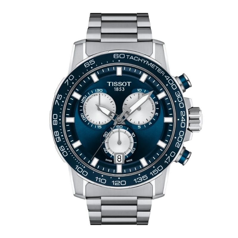 Tissot Supersport New York Knicks NBA 2026 Championship Special Edition Quartz Men's Watch T1256171104101