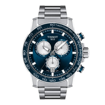 Tissot Supersport New York Knicks NBA 2026 Championship Special Edition Quartz Men's Watch T1256171104101