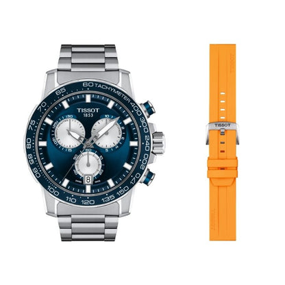 Tissot Supersport New York Knicks NBA 2026 Championship Special Edition Quartz Mens Watch T1256171104101