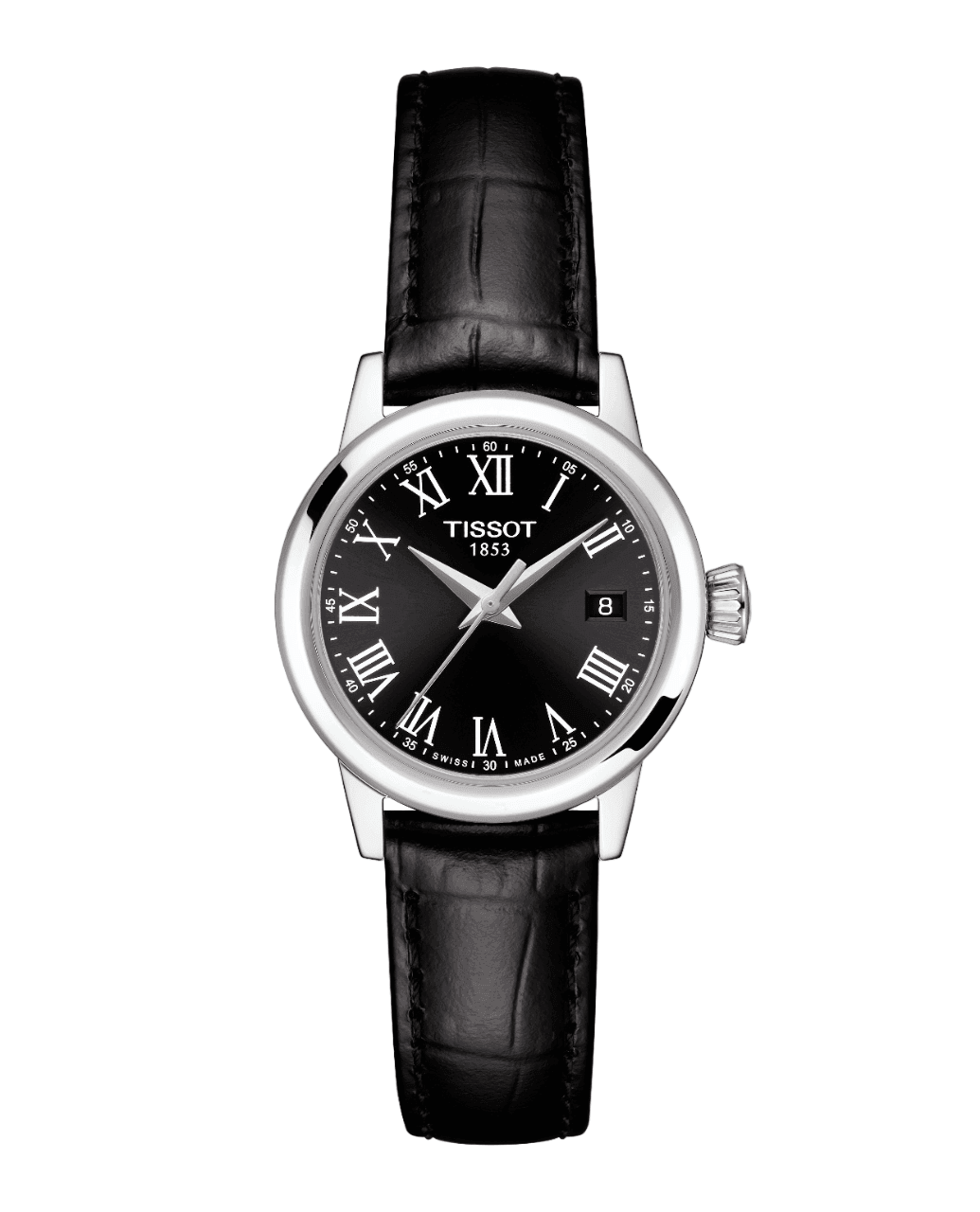 Tissot watches womens black sales