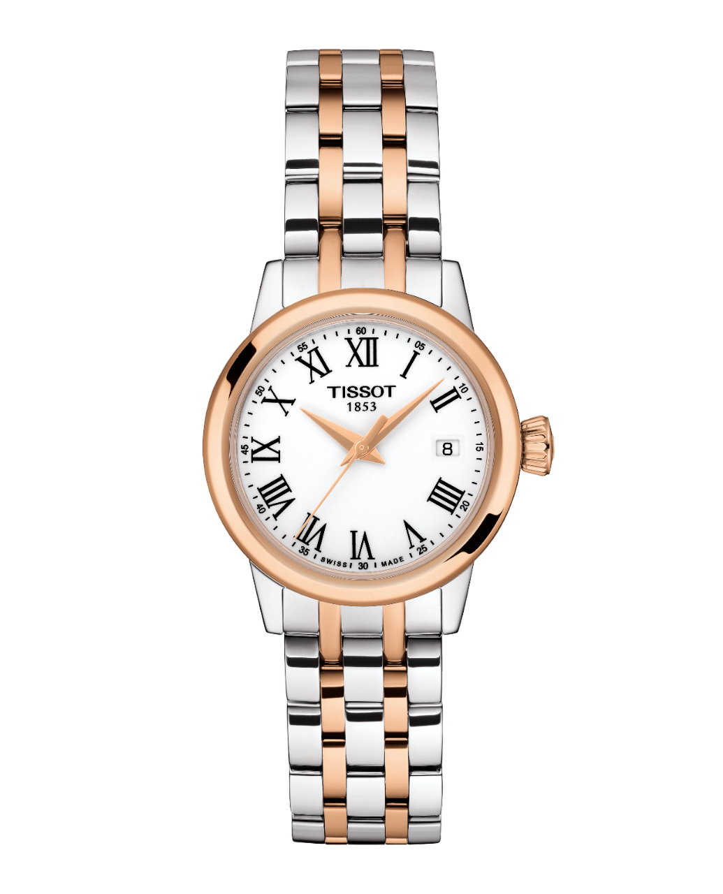 Tissot two tone deals ladies watch