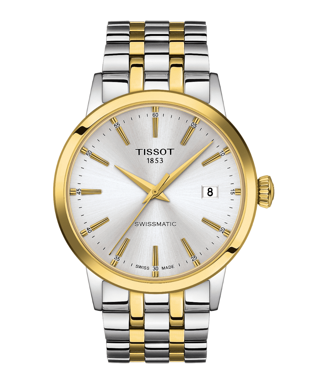 Tissot men's hot sale automatic watches