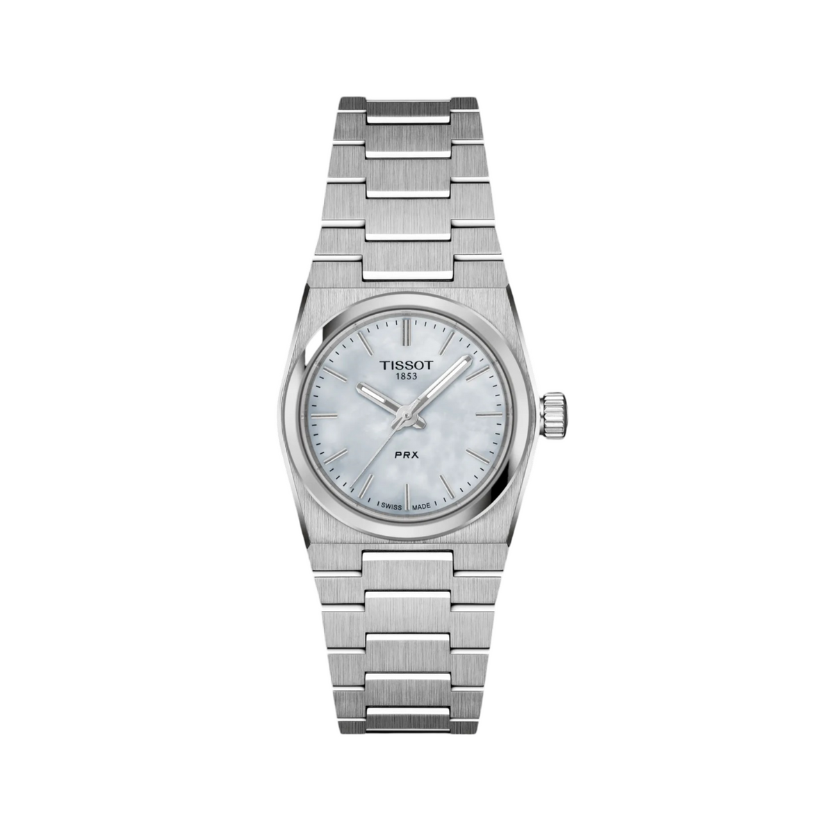 Tissot PRX 25mm T-Classic Quartz Women&#39;s Watch T1370101111100