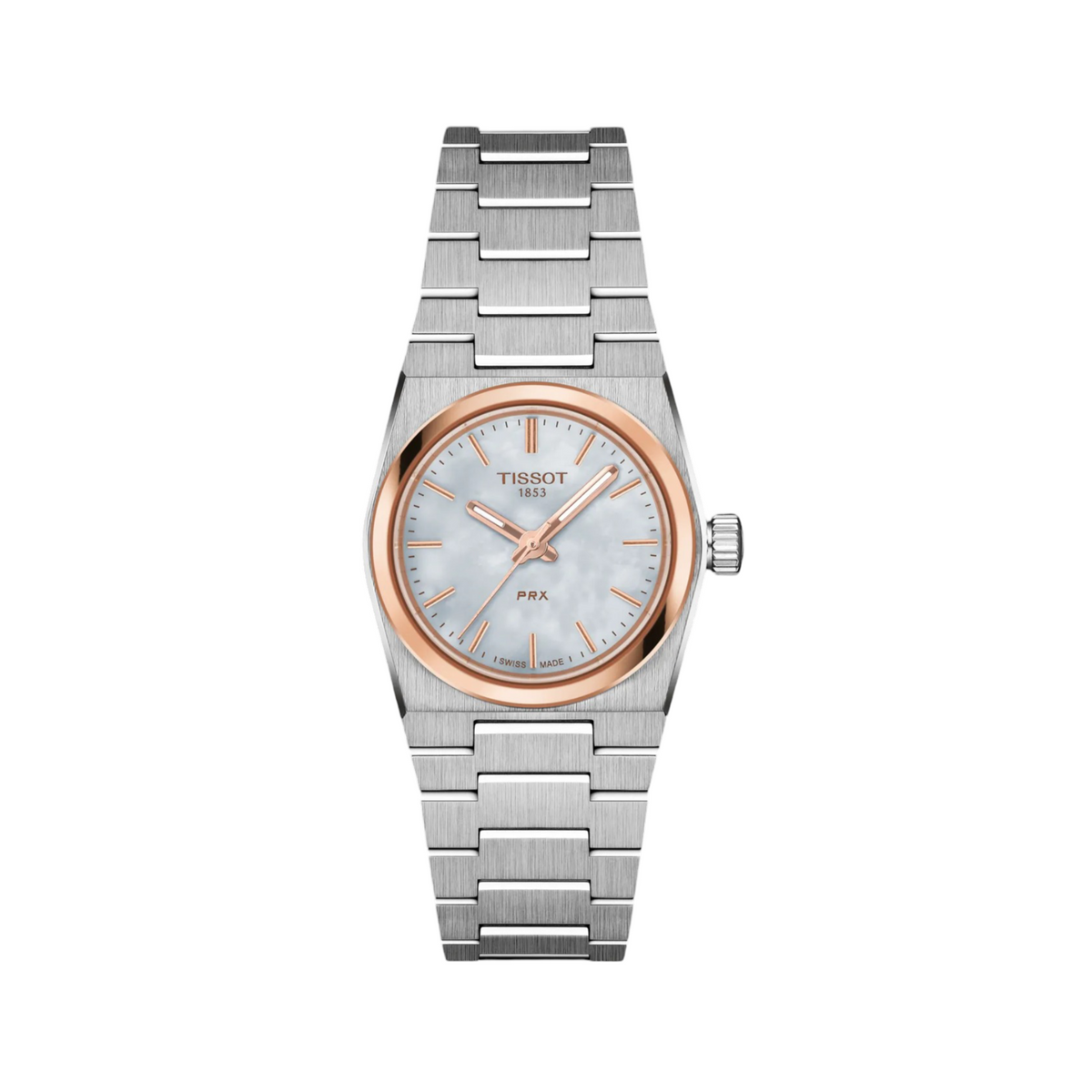 Tissot PRX 25mm T-Classic Quartz Women&#39;s Watch T1370102111100