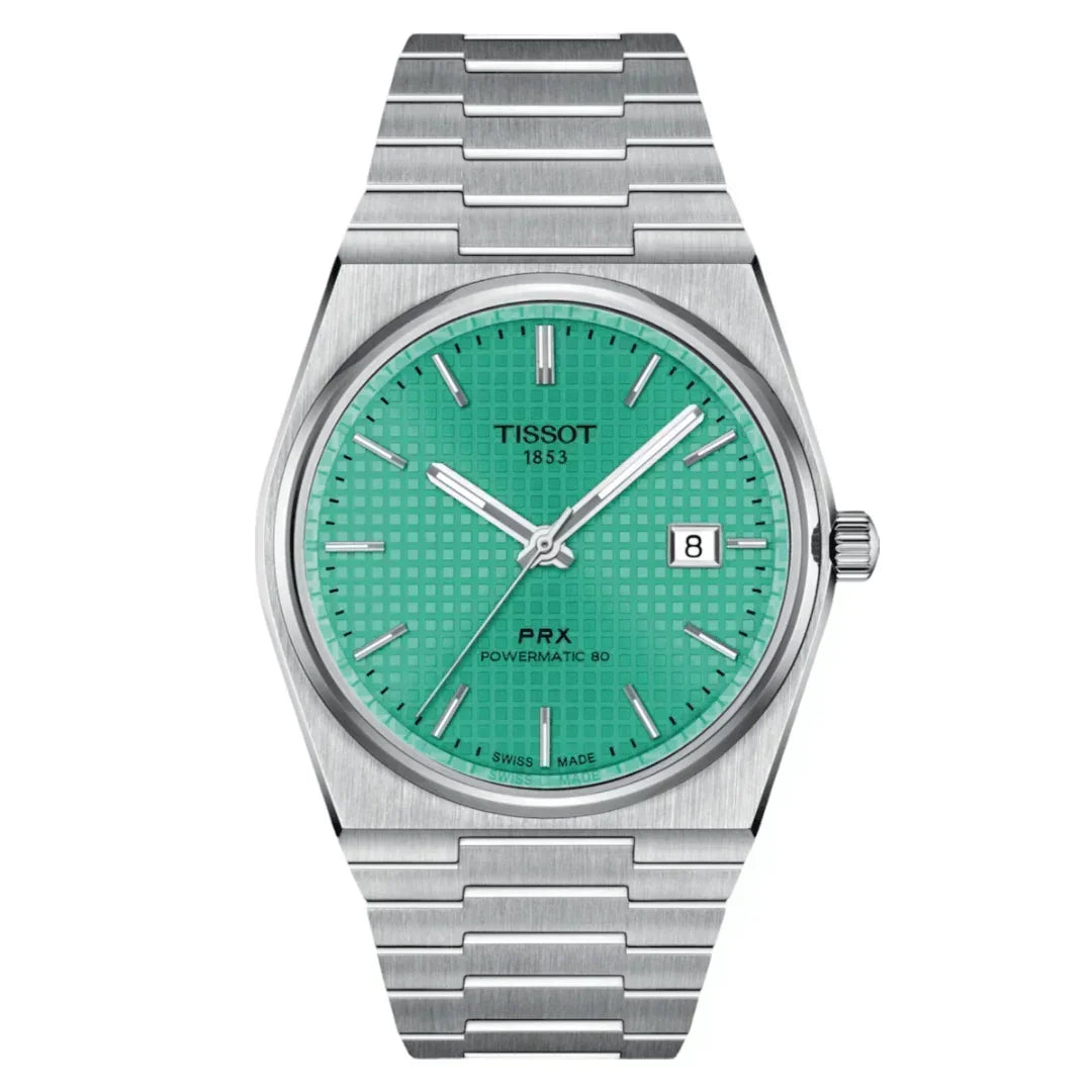 Tissot PRX Powermatic 80 40mm Automatic Men's Watch T1374071109101