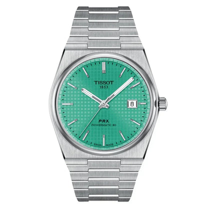 Tissot PRX Powermatic 80 40mm Automatic Men's Watch T1374071109101