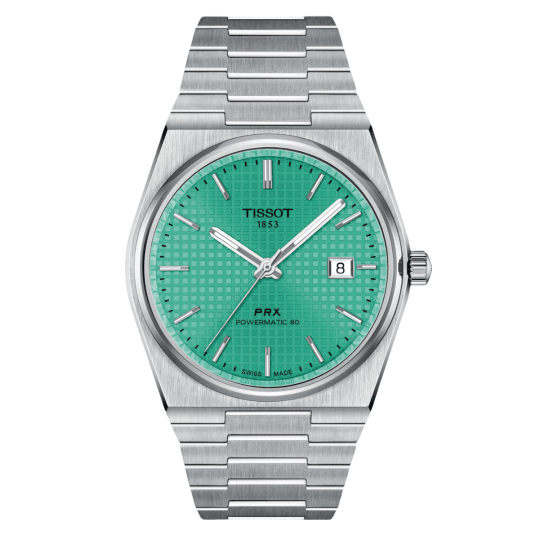 Tissot PRX Powermatic 80 40mm Automatic Men s Watch T1374071109101