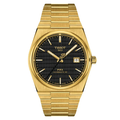 Tissot PRX Powermatic 80 Damian Lillard Special Edition Automatic Men's Watch T1374073305100