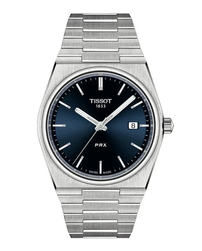 Tissot PRX Quartz Men's Watch – Blue | T1374101104100